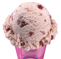 Very Berry Strawberry Ice Cream